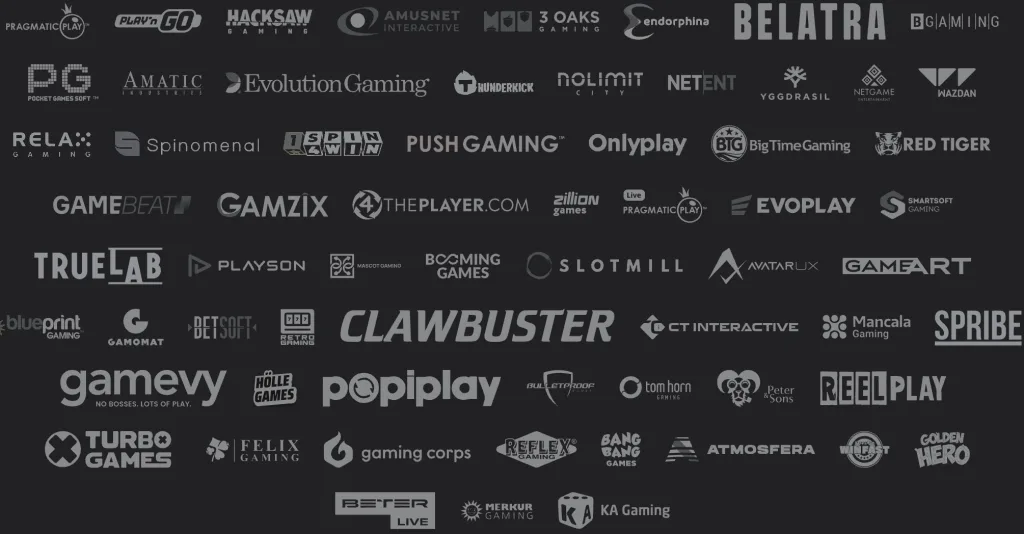 Игровые провайдеры в 1GO